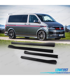EMBALADEIRAS LATERAIS VOLKSWAGEN VW TRANSPORTER T6 15-19 LOOK ABT