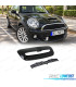 ENTRADA DE AR MINI COOPER S R55 R56 R57 R58 R59 06-10 PRETO BRILHANTE