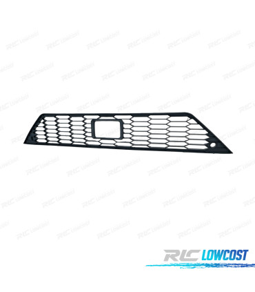 GRELHA INFERIOR SEAT LEON CUPRA R 17-20 PRETO MATE