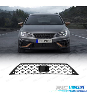 GRELHA INFERIOR SEAT LEON CUPRA R 17-20 PRETO BRILHANTE