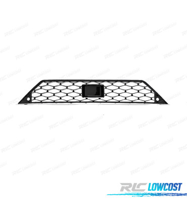GRELHA INFERIOR SEAT LEON CUPRA R 17-20 PRETO BRILHANTE