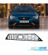 GRELHA INFERIOR SEAT LEON CUPRA R 17-20 PRETO MATE