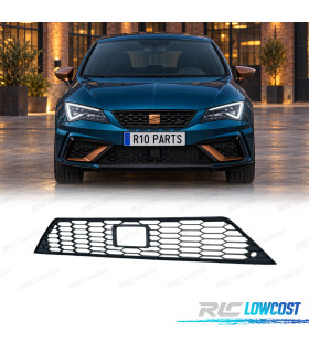 GRELHA INFERIOR SEAT LEON CUPRA R 17-20 PRETO MATE