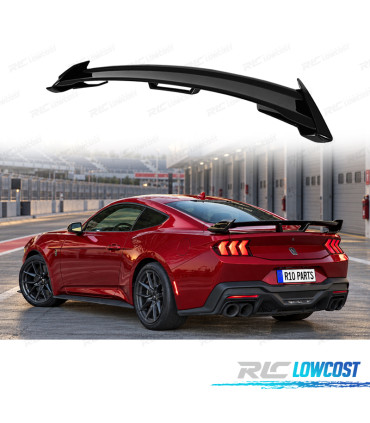AILERON SPOILER FORD MUSTANG 24- PRETO BRILHANTE LOOK DARK HORSE