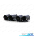 PONTEIRAS DE ESCAPE BMW F10 F11 F12 F13 10-17 PRETO