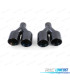 PONTEIRAS DE ESCAPE BMW F10 F11 F12 F13 10-17 PRETO