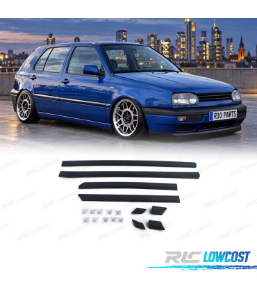 MOLDURAS LATERAIS VOLKSWAGEN VW GOLF MK3 91-97
