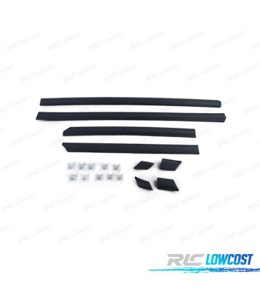 MOLDURAS LATERAIS VOLKSWAGEN VW GOLF MK3 91-97