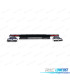 DIFUSOR MERCEDES CLASSE S W222 13-17 LOOK AMG S63 PRETO BRILHANTE + PONTEIRAS CROMADAS