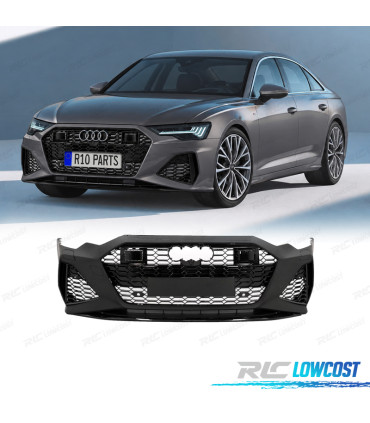 PARA-CHOQUES FRONTAL AUDI A6 19-24 LOOK RS6 PDC ACC