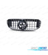 GRELHA MERCEDES GLS X167 20- LOOK GT PRETO BRILHANTE CROMADO