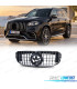 GRELHA MERCEDES GLS X167 20- LOOK GT PRETO BRILHANTE CROMADO