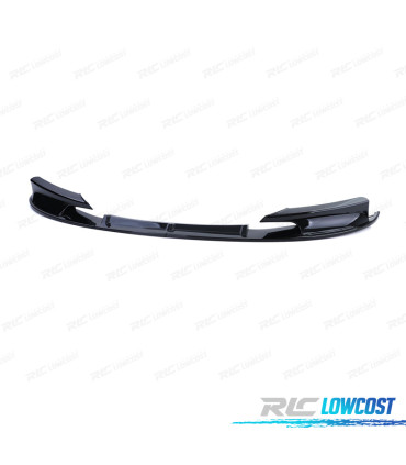 SPOILER LIP BMW F30 F31 15-19 LOOK M PERFORMANCE PRETO BRILHANTE