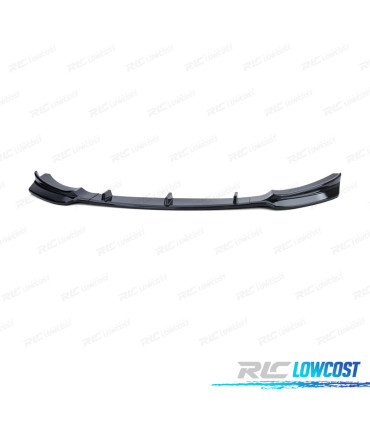 SPOILER LIP BMW F32 F33 F36 LOOK M PERFORMANCE PRETO BRILHANTE