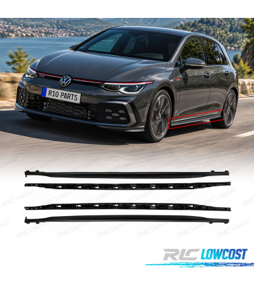 KIT CARROÇARIA VOLKSWAGEN VW GOLF 8 LOOK GTI PDC