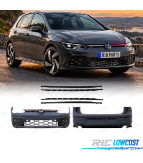 KIT CARROÇARIA VOLKSWAGEN VW GOLF 8 LOOK GTI PDC