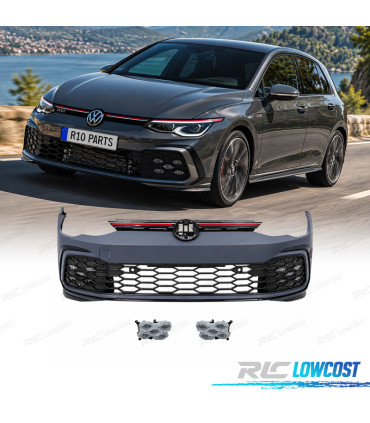 KIT CARROÇARIA VOLKSWAGEN VW GOLF 8 LOOK GTI PDC