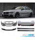 KIT CARROÇARIA BMW F30 LOOK M PERFORMANCE PDC SAÍDA DUPLA