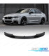 KIT CARROÇARIA BMW F30 LOOK M PERFORMANCE PDC SAÍDA DUPLA