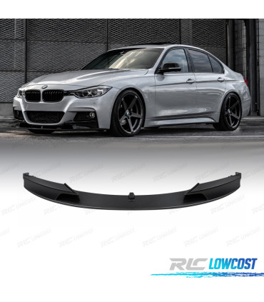 KIT CARROÇARIA BMW F30 LOOK M PERFORMANCE PDC SAÍDA DUPLA