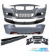 KIT CARROÇARIA BMW F30 LOOK M PERFORMANCE PDC SAÍDA DUPLA