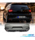 PARA-CHOQUES TRASEIRO VOLKSWAGEN VW POLO 6R 6C 09-17 LOOK R400