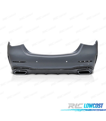 PARA-CHOQUES TRASEIRO MERCEDES W206 21- LOOK AMG PDC