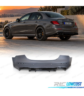 PARA-CHOQUES TRASEIRO MERCEDES W213 21-23 LOOK AMG PDC