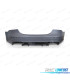 PARA-CHOQUES TRASEIRO MERCEDES W213 21-23 LOOK AMG PDC