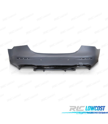PARA-CHOQUES TRASEIRO MERCEDES W213 21-23 LOOK AMG PDC