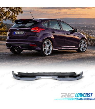 DIFUSOR FORD FOCUS MK3 14-17 LOOK ST