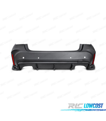 PARA-CHOQUES TRASEIRO BMW G20 LCI 23-25 LOOK M PERFORMANCE PDC