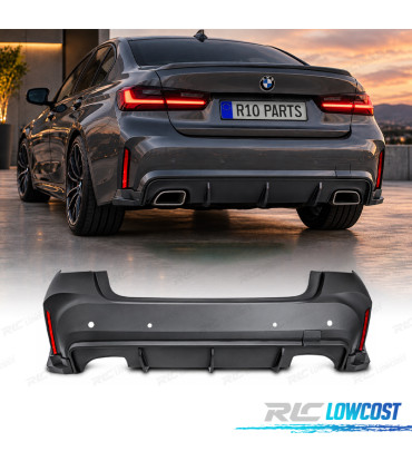PARA-CHOQUES TRASEIRO BMW G20 LCI 23-25 LOOK M PERFORMANCE PDC
