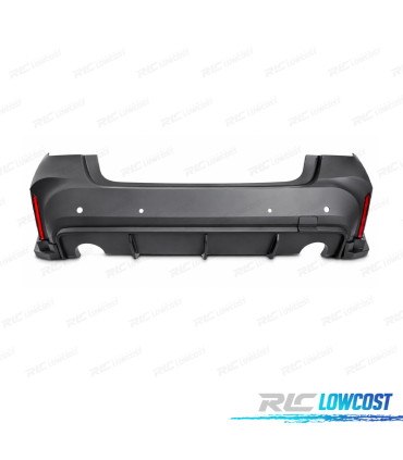 PARA-CHOQUES TRASEIRO BMW G20 LCI 23-25 LOOK M PERFORMANCE PDC