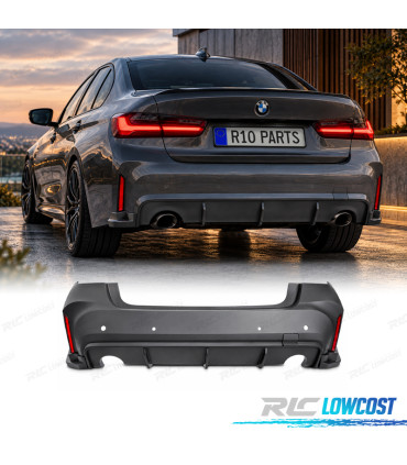 PARA-CHOQUES TRASEIRO BMW G20 LCI 23-25 LOOK M PERFORMANCE PDC