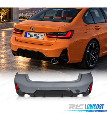 PARA-CHOQUES TRASEIRO BMW G20 LCI 23-25 LOOK M PDC PA