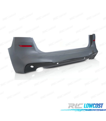 PARA-CHOQUES TRASEIRO BMW F45 15-19 LOOK M