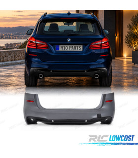 PARA-CHOQUES TRASEIRO BMW F45 15-19 LOOK M