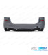 PARA-CHOQUES TRASEIRO BMW F45 15-19 LOOK M