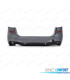 PARA-CHOQUES TRASEIRO BMW F45 15-19 LOOK M SAÍDA ESQ PDC