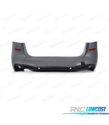 PARA-CHOQUES TRASEIRO BMW F45 15-19 LOOK M SAÍDA ESQ PDC