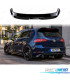 AILERON VOLKSWAGEN VW GOLF 7 7.5 R-LINE LOOK EVO1 SPORT PRETO BRILHANTE