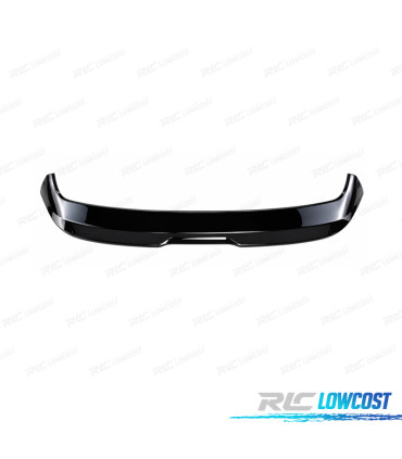 AILERON VOLKSWAGEN VW GOLF 7 7.5 R-LINE LOOK EVO1 SPORT PRETO BRILHANTE