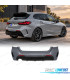 PARA-CHOQUES TRASEIRO BMW F40 LOOK M SAÍDA ESQ PDC PA