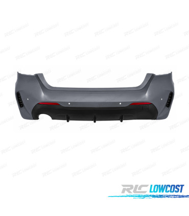 PARA-CHOQUES TRASEIRO BMW F40 LOOK M SAÍDA ESQ PDC PA