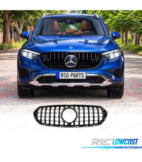 GRELHA MERCEDES GLC W254 23- LOOK AMG PRETO BRILHANTE