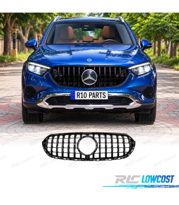 GRELHA MERCEDES GLC W254 23- LOOK AMG PRETO BRILHANTE