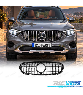 GRELHA MERCEDES GLC W254 23- LOOK AMG PRATA