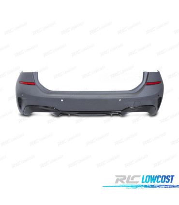 PARA-CHOQUES TRASEIRO BMW G21 TOURING 19-22 LOOK M PDC PA