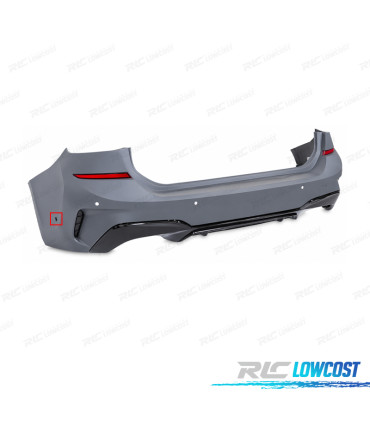 PARA-CHOQUES TRASEIRO BMW G21 TOURING 19-22 LOOK M PDC PA